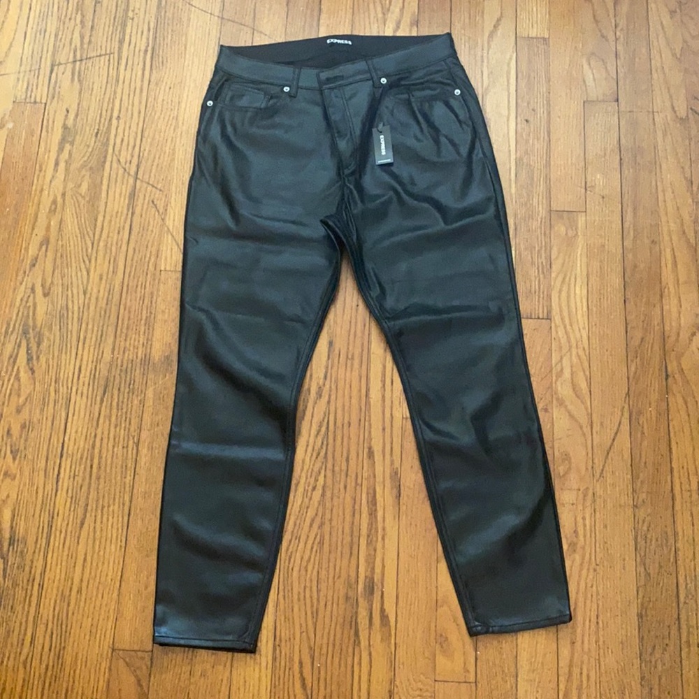 Express Leather Pants